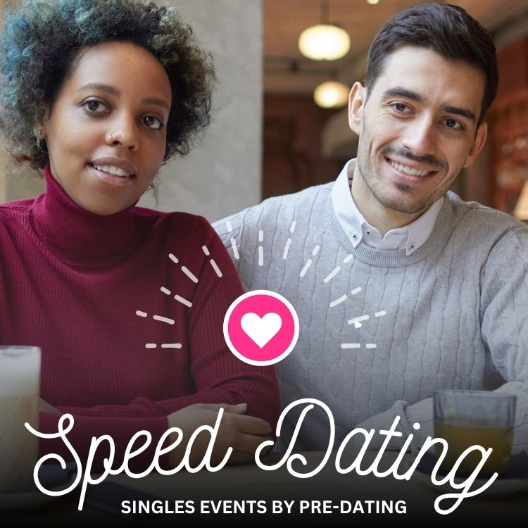Greensboro attendees of Speed Dating in North Carolina enjoying the event!