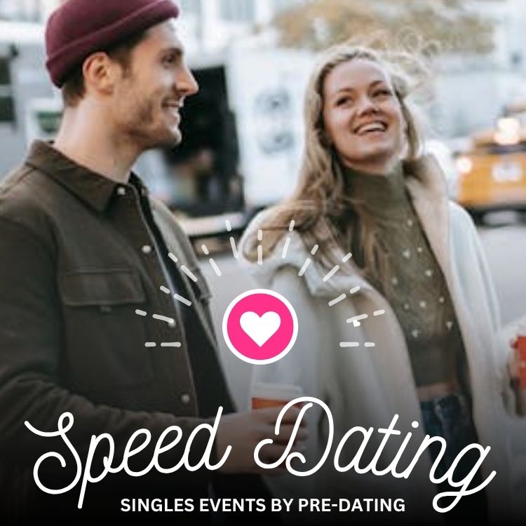 Greensboro attendees of Speed Dating in North Carolina enjoying the event!